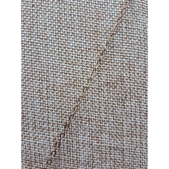 Veronese Signed Gold Tone Tassel Red Teardrop & Crystal Pendant Necklace 32" - Picture 7 of 11